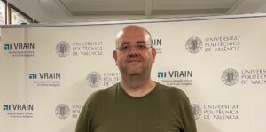 El catedrático de informática, Santiago Escobar, director de la Cátedra de Ciberseguridad INCIBE-UPV