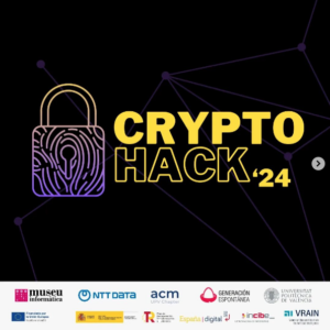 La Cátedra de Ciberseguridad INCIBE-UPV apoya la seguridad informática y los desafíos criptográficos en CryptoHack2024