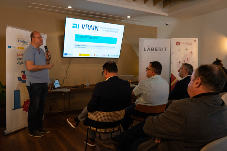 Una jornada presenta la Cátedra de Ciberseguridad INCIBE-UPV a las empresas de Alicante
