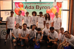 La Cátedra de Ciberseguridad INCIBE-UPV apoya a los 6 equipos de CPUPV en la final nacional AdaByron  