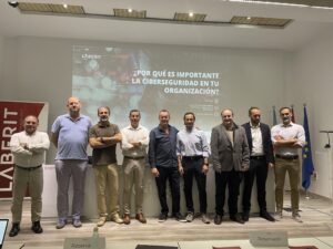 Una jornada presenta la Cátedra de Ciberseguridad INCIBE-UPV a las empresas de Valencia