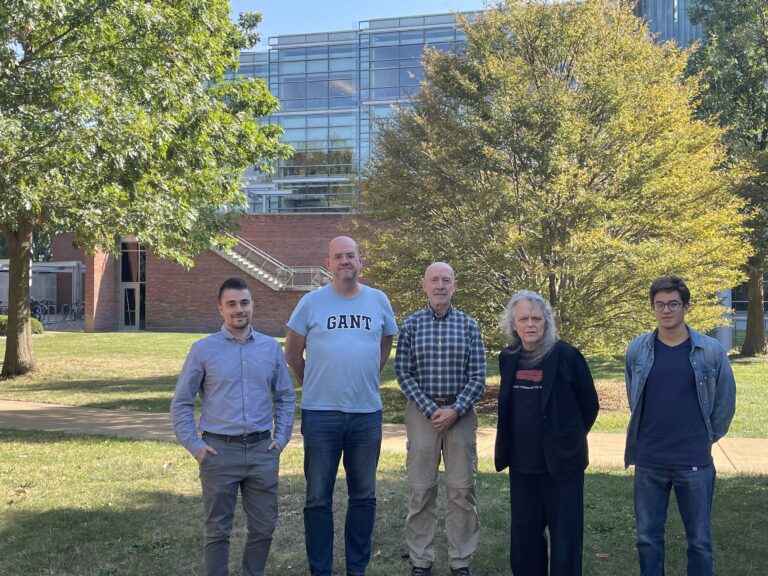 Catehrine Meadows and José Meseguer receive researchers of the INCIBE-UPV Cybersecurity Chair at the University of Illinois Urbana-Champaign