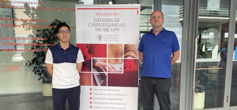 The young JAIST researcher Canh Min Do is working on post-quantum protocols together with the INCIBE-UPV Cybersecurity Chair