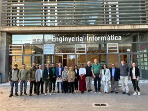 Professionals from India, Nepal and Indonesia meet at UPV to broaden their knowledge of cybersecurity