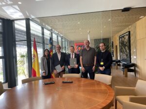 La UPV realizará una serie de actividades con Espai Aero CV en el marco de la Cátedra de Ciberseguridad INCIBE-UPV