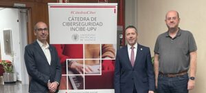 La Cátedra de Ciberseguridad INCIBE-UPV analiza en una jornada la ciberseguridad en el sector aeroespacial como factor clave de competitividad