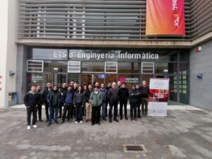 Investigadores de VRAIN e IMT Lucca se reúnen en el marco de la Cátedra de Ciberseguridad INCIBE-UPV