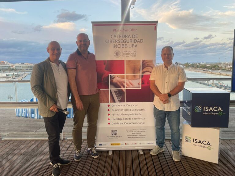 El director de la Cátedra de Ciberseguridad INCIBE-UPV participa en la presentación de las actividades de ISACA Valencia 2026