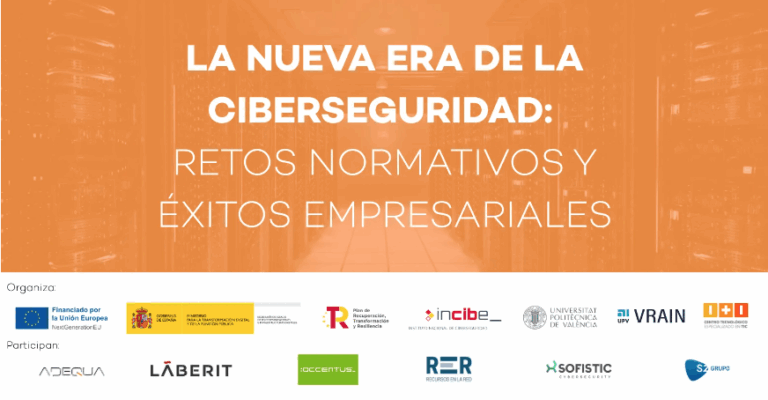 La Cátedra de Ciberseguridad INCIBE-UPV e ITI organizan una jornada para analizar la normativa vigente en materia de ciberseguridad   