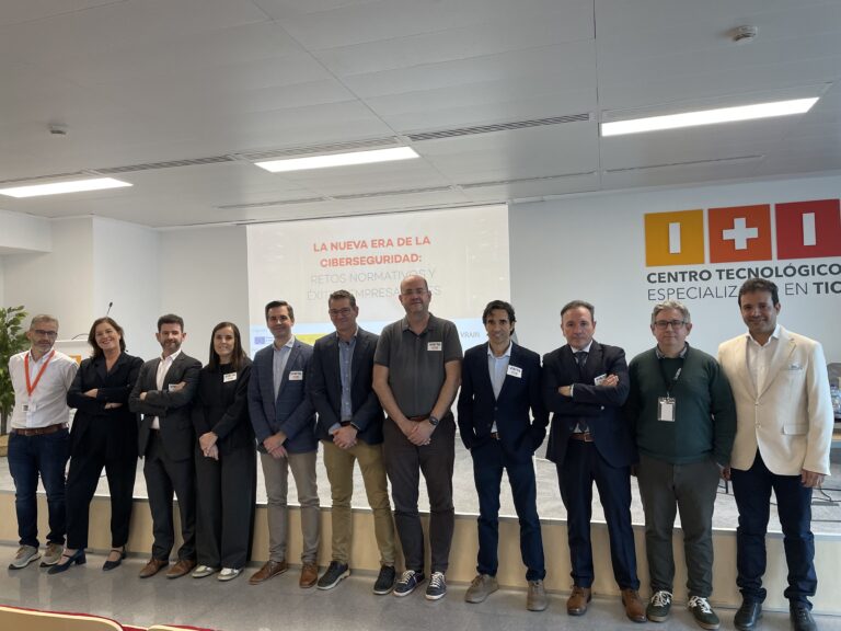 La Cátedra de Ciberseguridad INCIBE-UPV e ITI abogan, en una jornada conjunta, por racionalizar la legislación en materia de ciberseguridad y su aplicación a la IA 